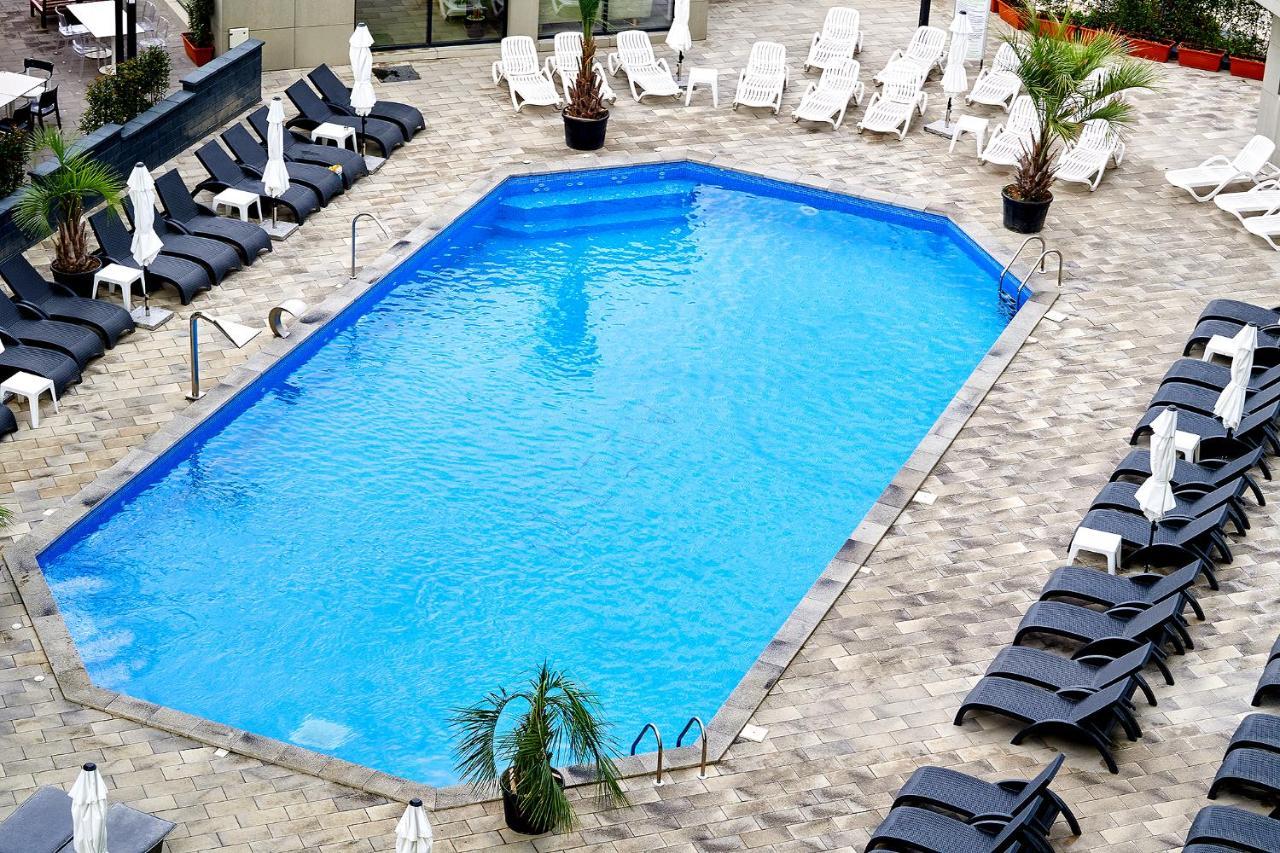 Opal Luxury Apartment 109 Spa N Pool Beach Resort Năvodari Exteriér fotografie