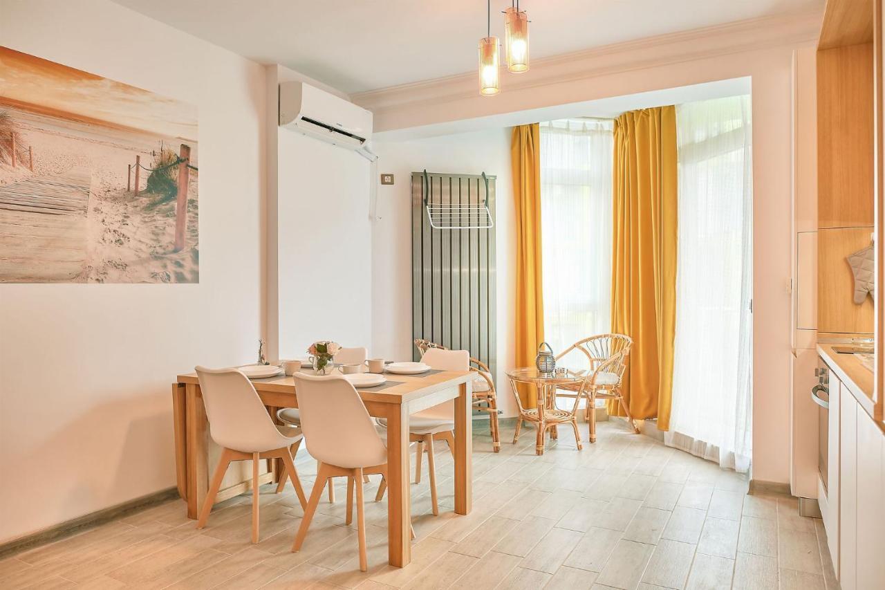 Opal Luxury Apartment 109 Spa N Pool Beach Resort Năvodari Exteriér fotografie