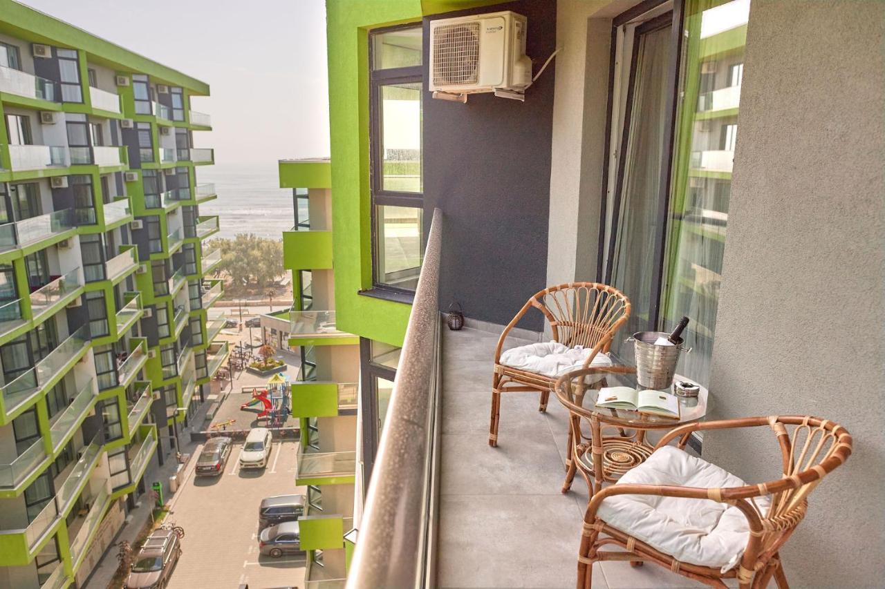 Opal Luxury Apartment 109 Spa N Pool Beach Resort Năvodari Exteriér fotografie