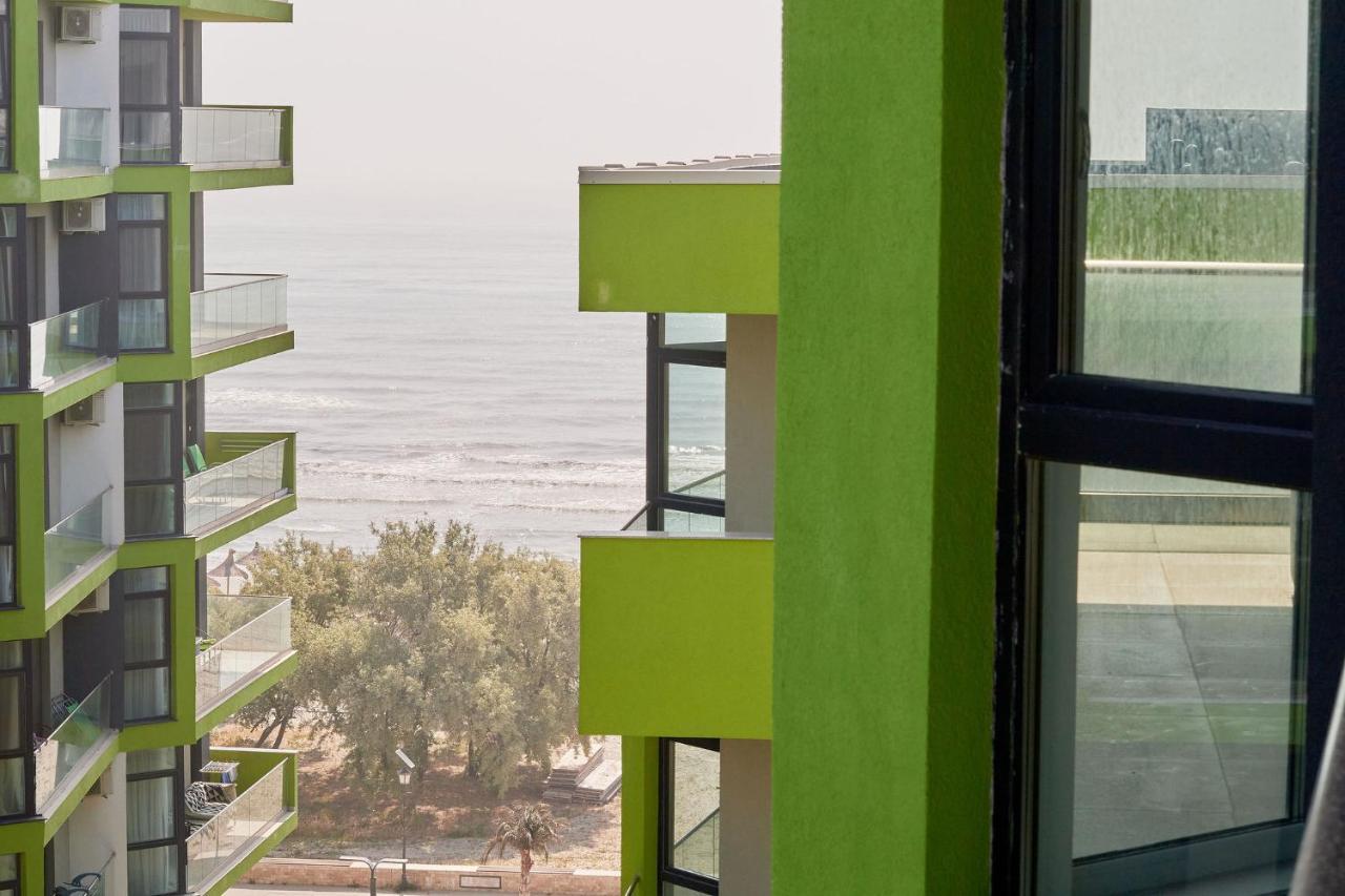 Opal Luxury Apartment 109 Spa N Pool Beach Resort Năvodari Exteriér fotografie