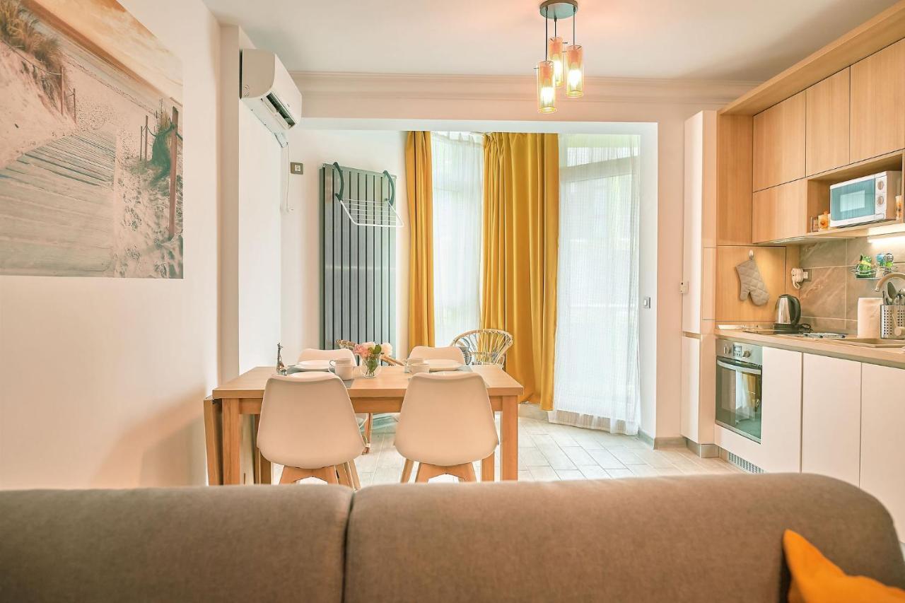 Opal Luxury Apartment 109 Spa N Pool Beach Resort Năvodari Exteriér fotografie