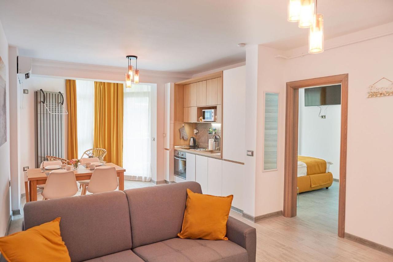 Opal Luxury Apartment 109 Spa N Pool Beach Resort Năvodari Exteriér fotografie