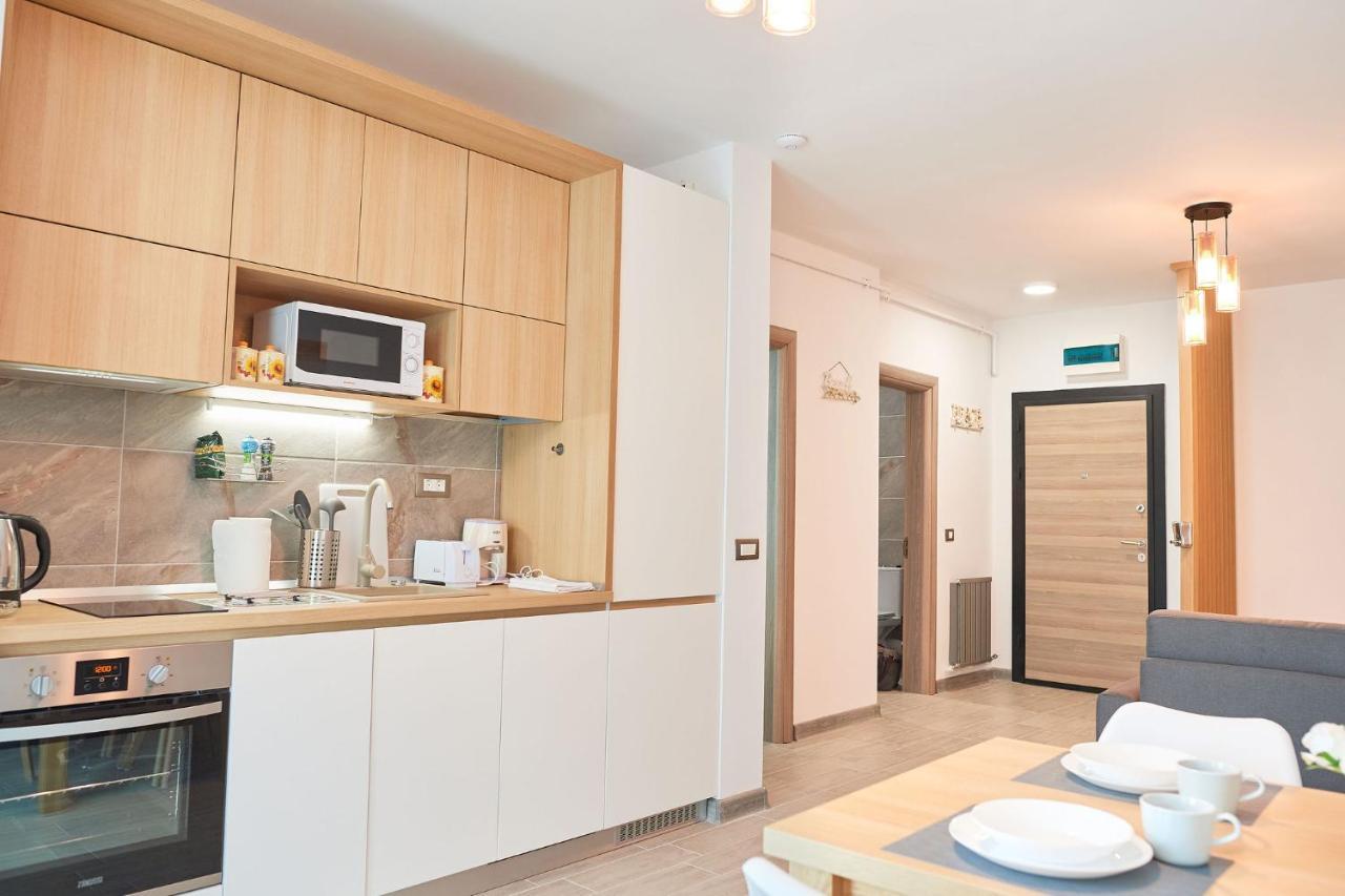 Opal Luxury Apartment 109 Spa N Pool Beach Resort Năvodari Exteriér fotografie