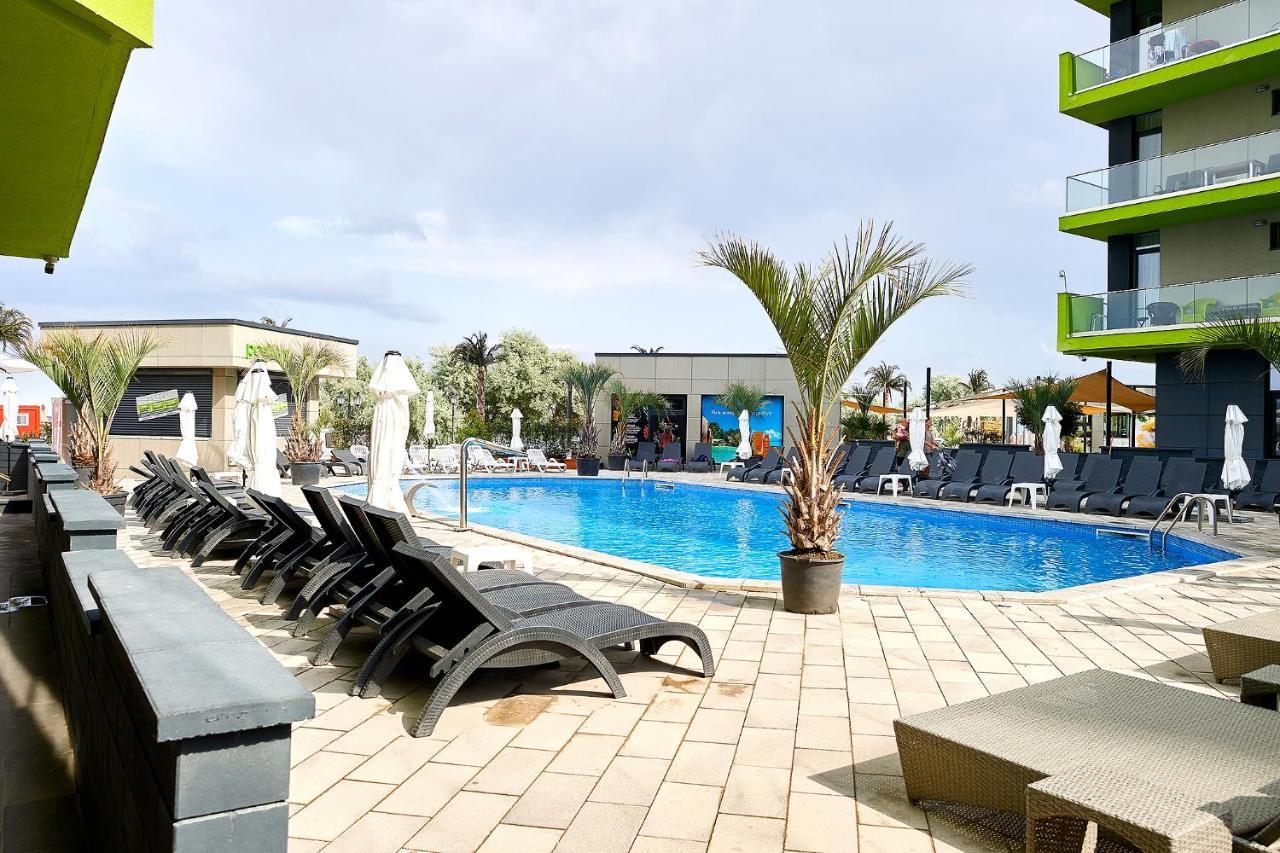 Opal Luxury Apartment 109 Spa N Pool Beach Resort Năvodari Exteriér fotografie