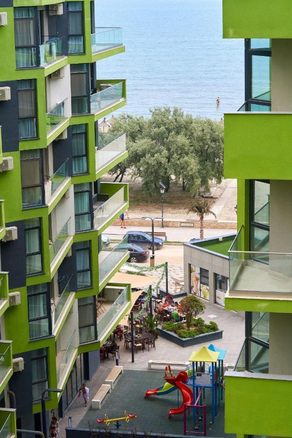 Opal Luxury Apartment 109 Spa N Pool Beach Resort Năvodari Exteriér fotografie